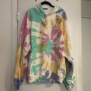 Cole Buxton Tie Dye Hoodie